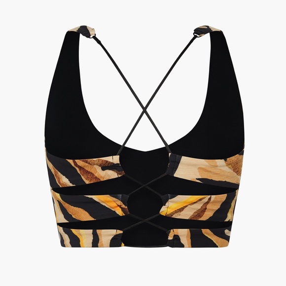 Wildcat Strappy-Back Tank/Sports Bra by Savage X Fenty, Size S - Picture 2 of 4